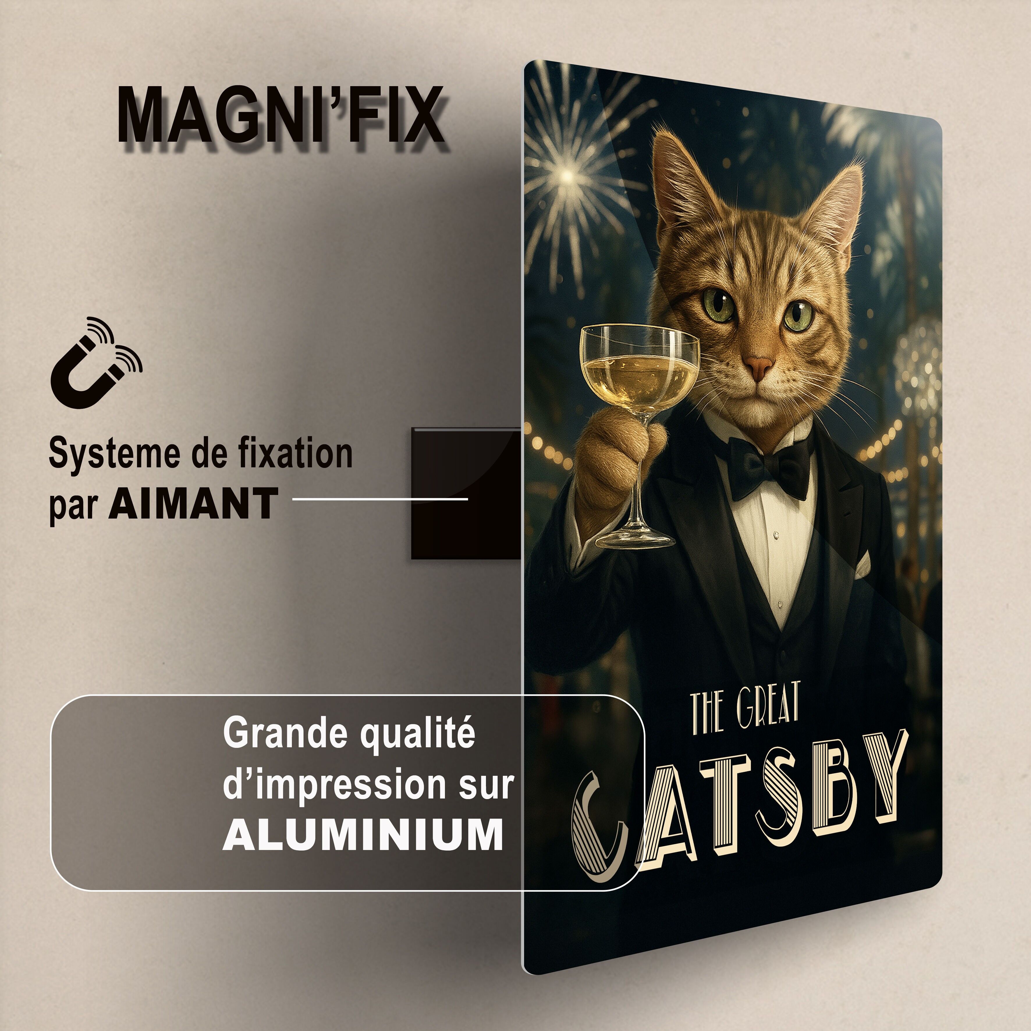 LAVAGNA MAGNETICA: CATSBY