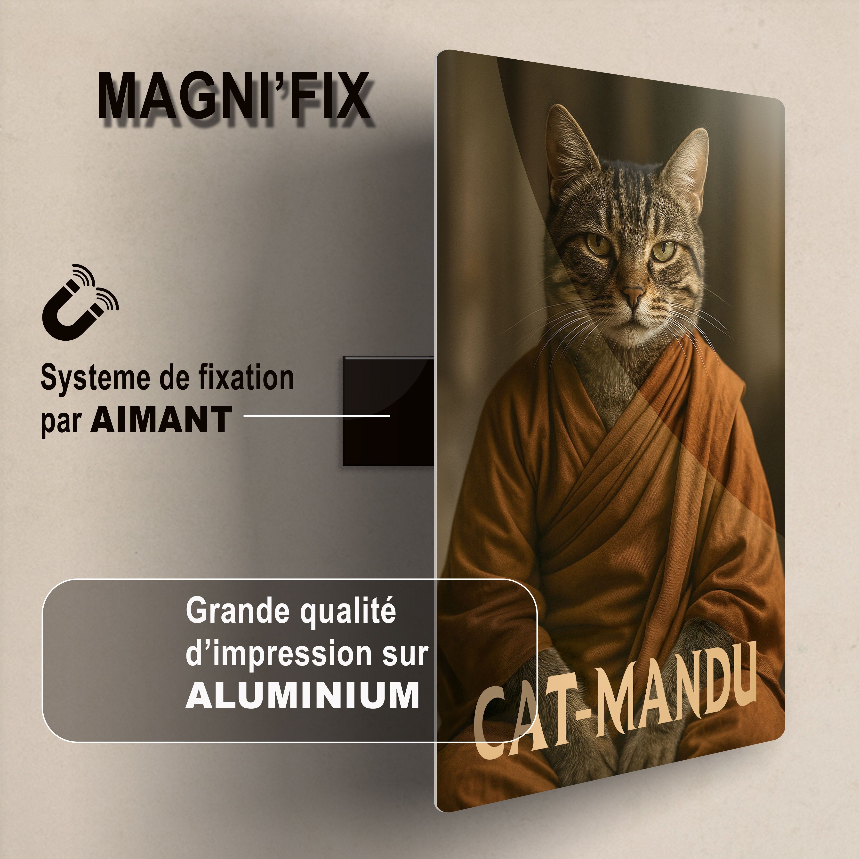 LAVAGNA MAGNETICA: CAT-MANDU