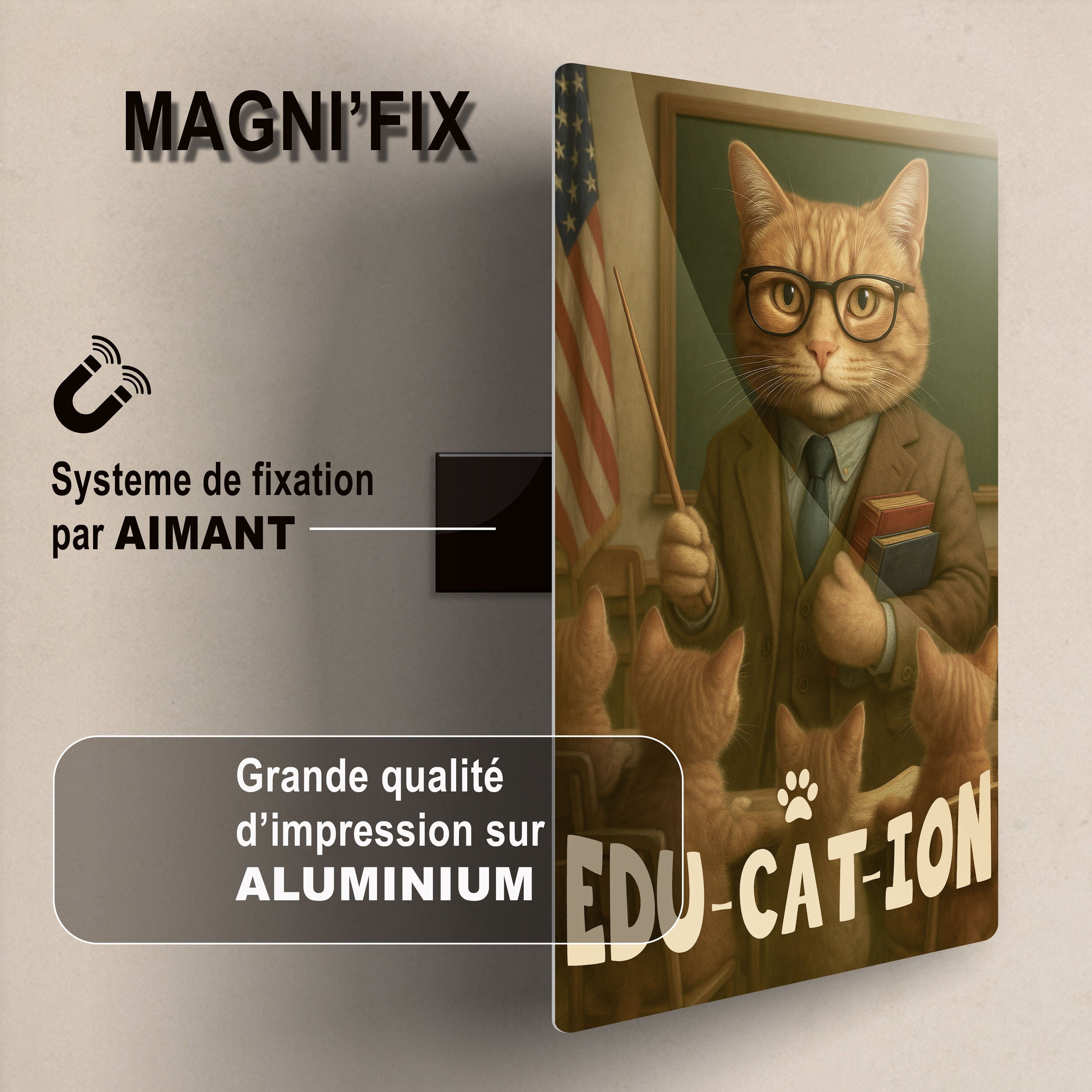 LAVAGNA MAGNETICA: CAT-ION