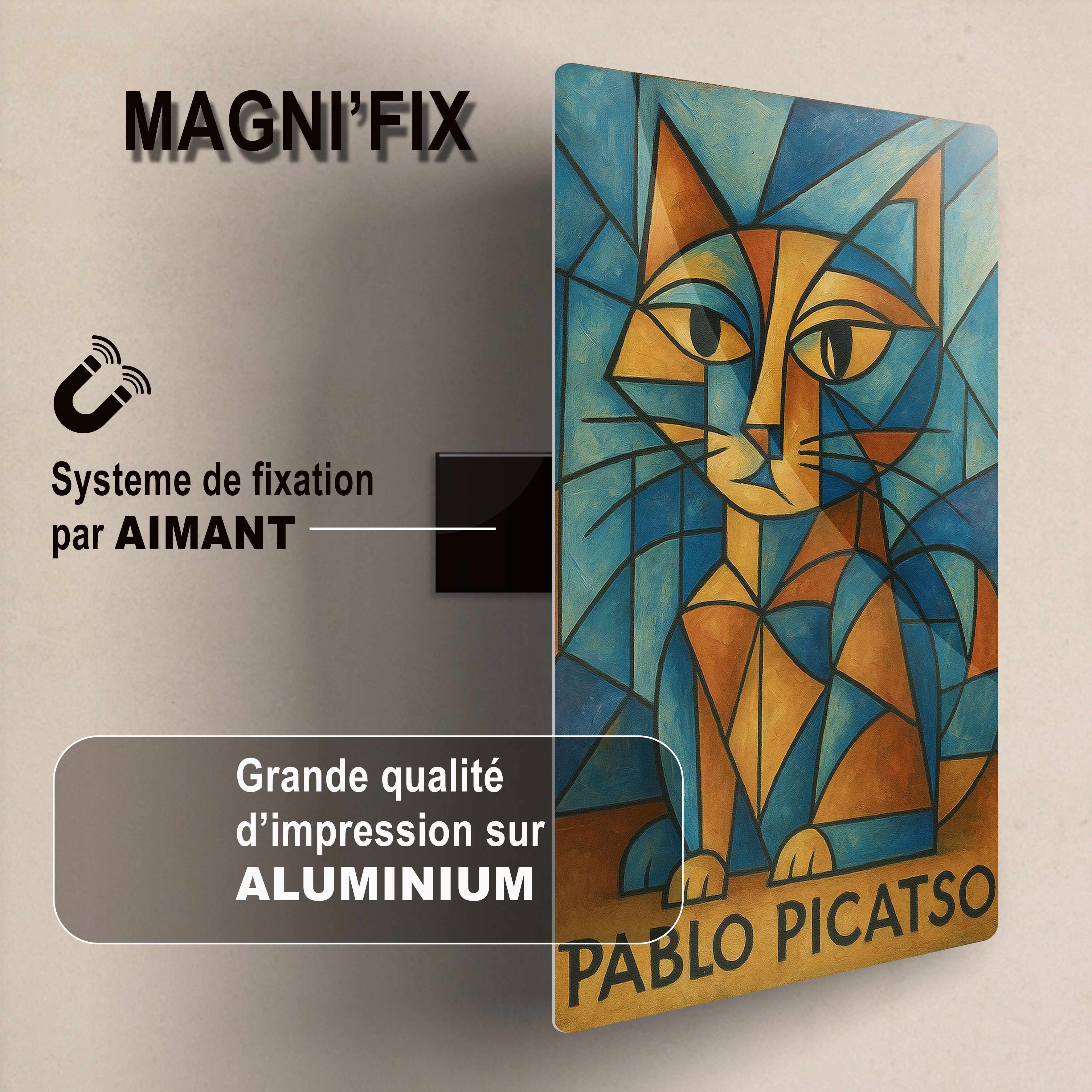 LAVAGNA MAGNETICA: PICATSO