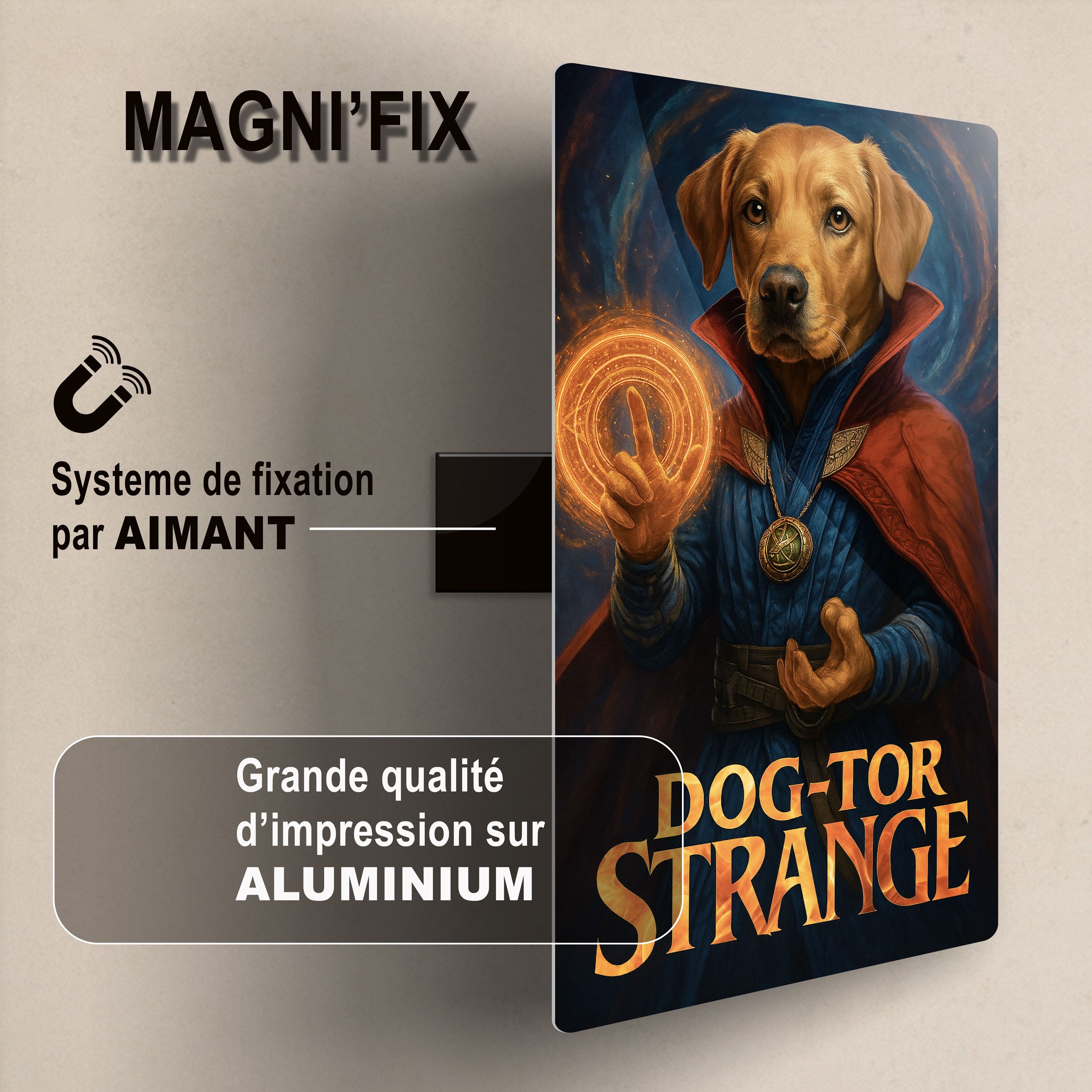 LAVAGNA MAGNETICA: CANE-TOR STRANO