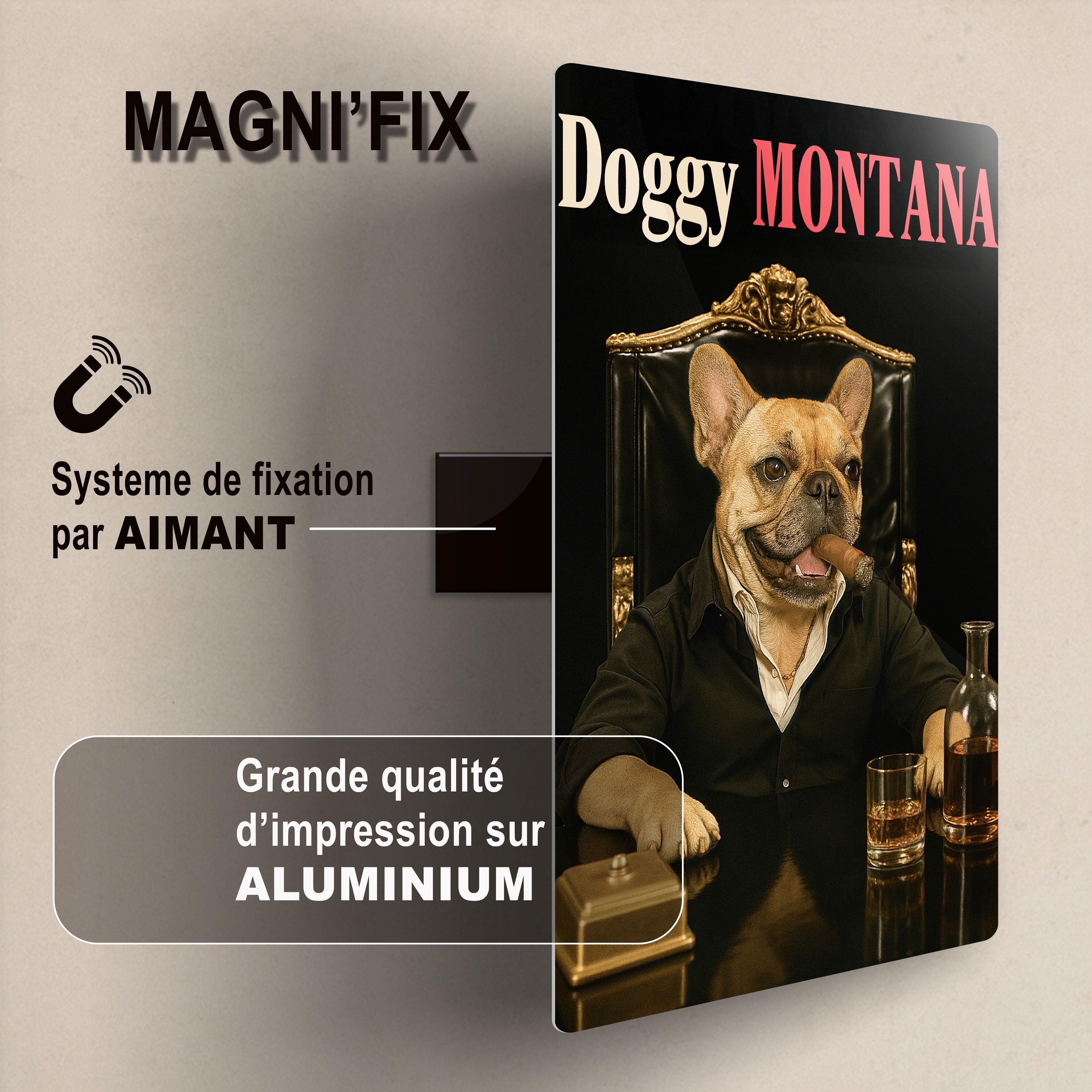 LAVAGNA MAGNETICA: DOGGY MONTANA