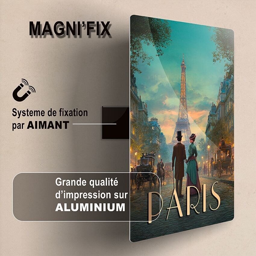 PITTURA MAGNETICA: PARIGI 1890