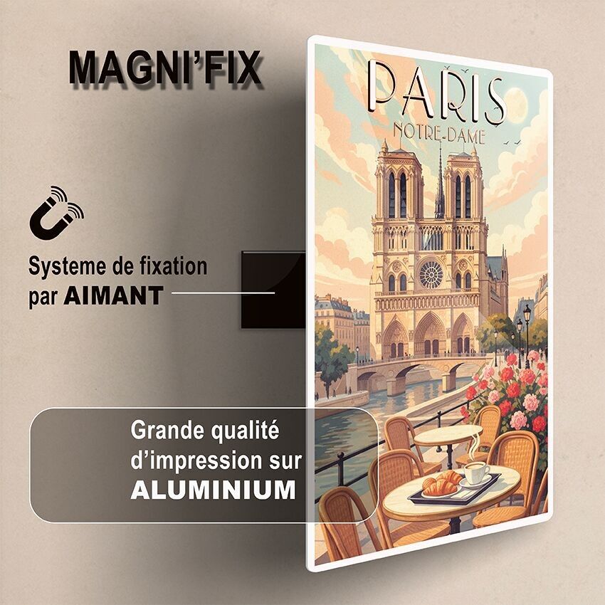 LAVAGNA MAGNETICA: PARIGI NOTRE DAME