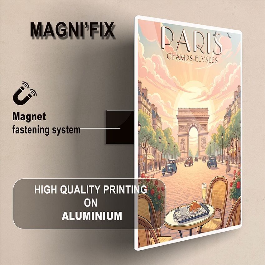 LAVAGNA MAGNETICA: CHAMPS ELYSEES