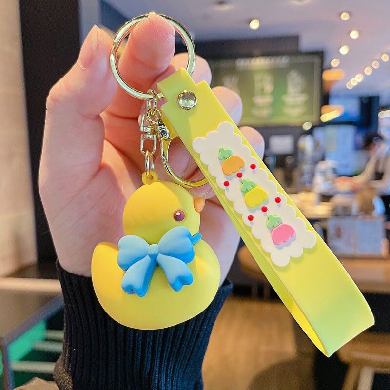 Porte-clés Canard Kawaï