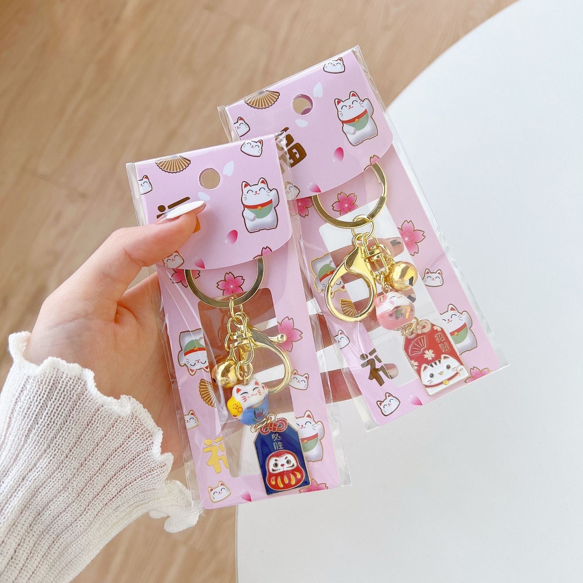 Schlüsseltür Lucky Cat Maneki Neko - Kawaii Japan!