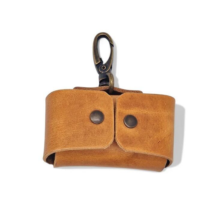 Porta sacchetti per escrementi - Cammello (Cognac)