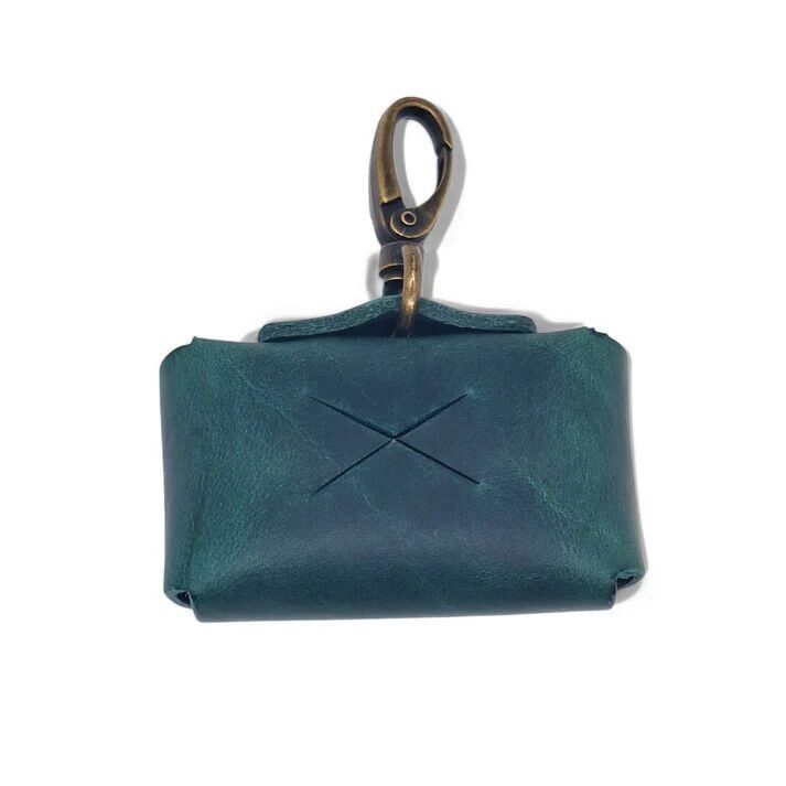 Porta sacchetti per escrementi - Verde