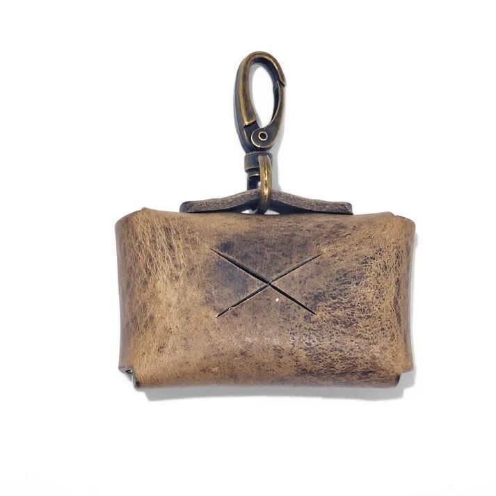 Porta sacchetti per escrementi - Pietra