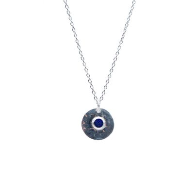 Collier Colima - Doré or 18 carats - Lapis lazuli