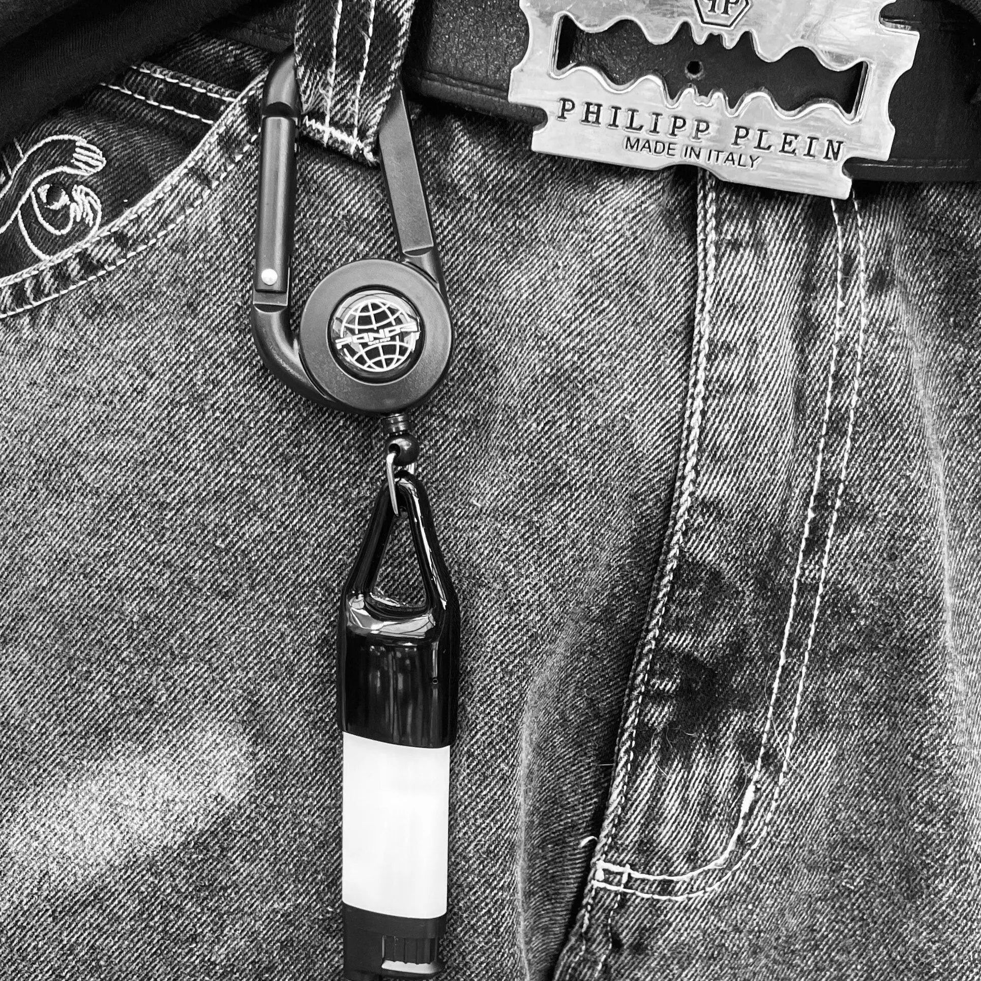 Moschettone per accendino - LEASH LIGTHER™