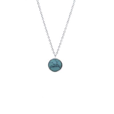 Collier Rimini - Argent 925 - Turquoise