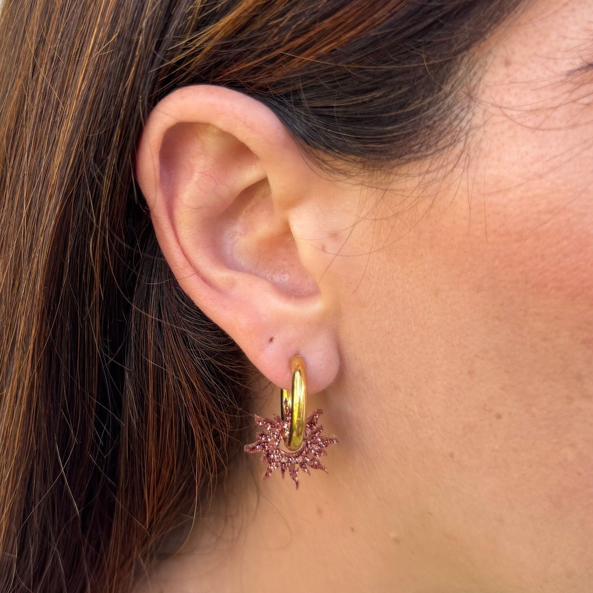 Champagne Rosé Sun Creoles