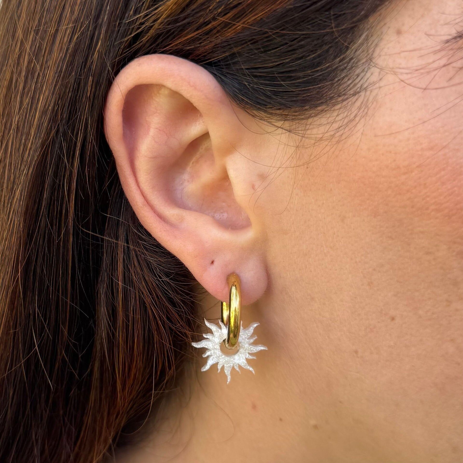 Creoli del sole d'avorio