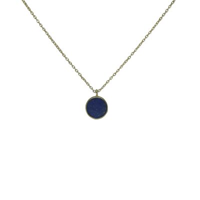 Collier Rimini - Doré or 18 carats - Lapis lazuli