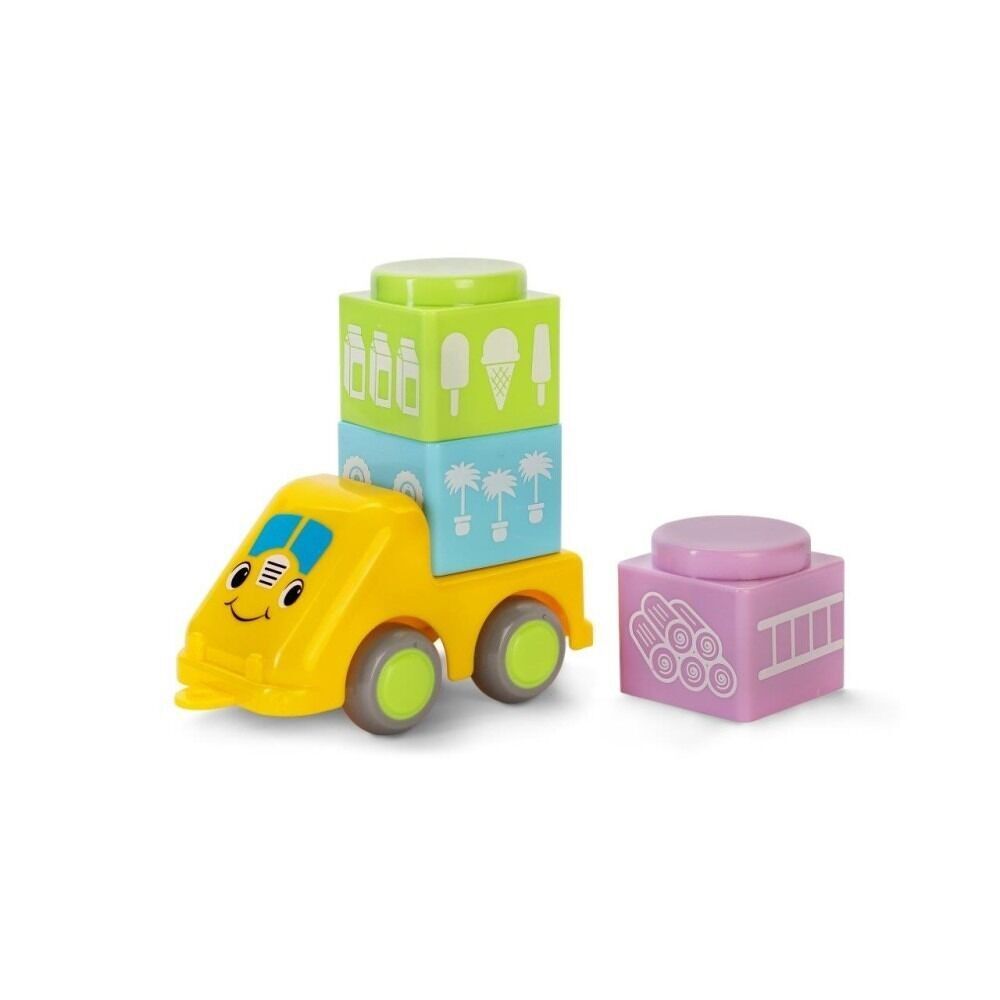 Viking Toys Autos Max und Meg, Das Transportpaar, 2 Stück/Set, 01160