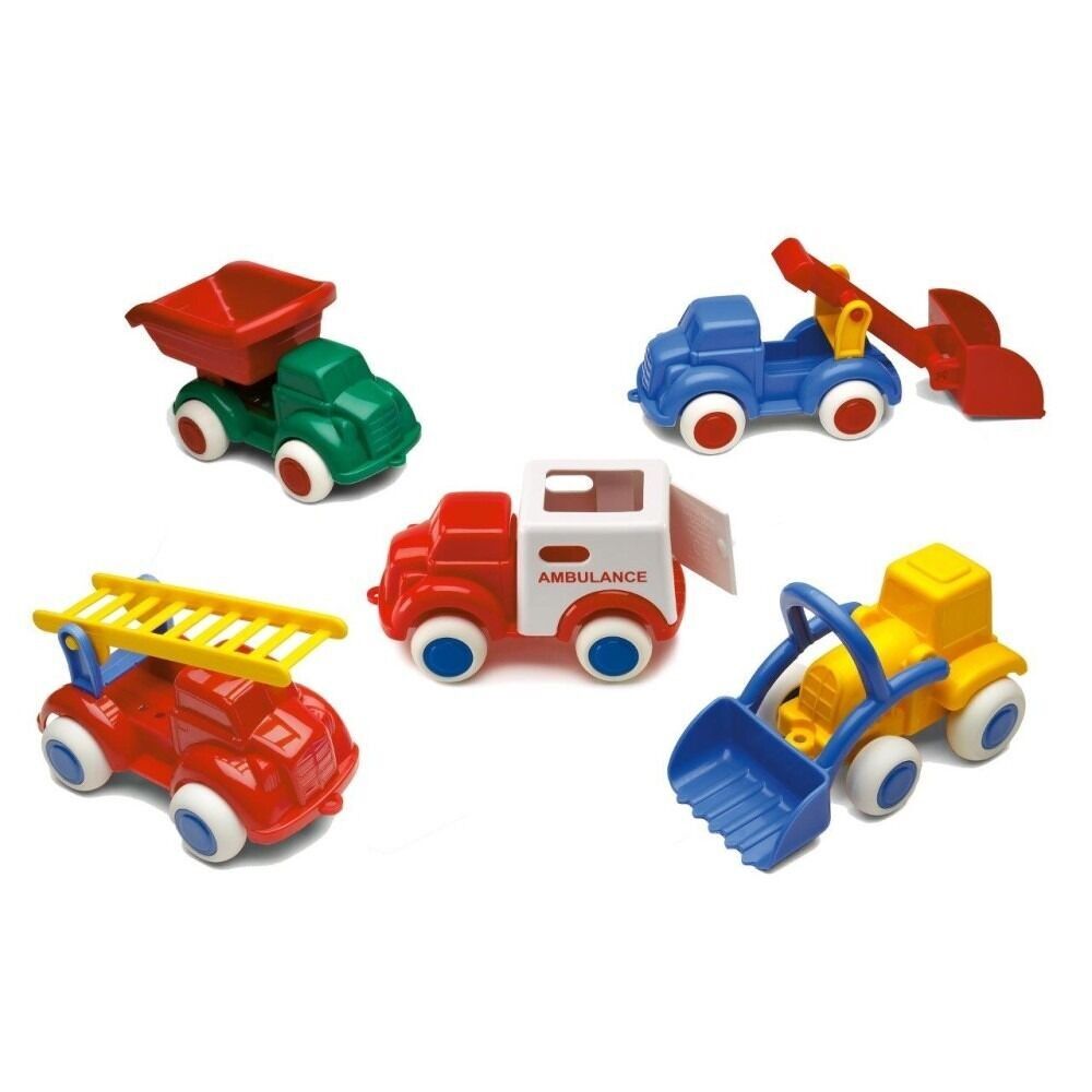 Viking Toys Autos Maxi-Trucks, 8 Stück/Set, 14cm, 1061