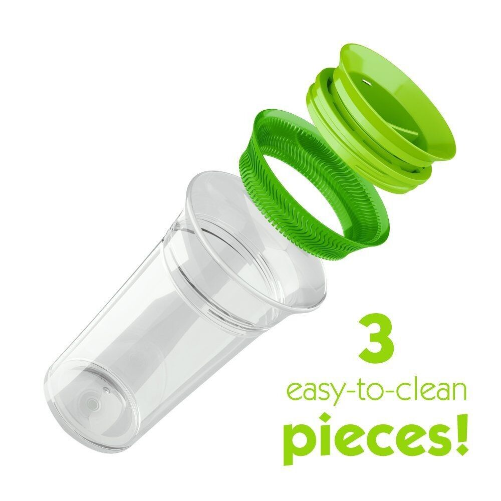 Sassy 9 OZ Grow up Cup confezione singola 30036-rosa