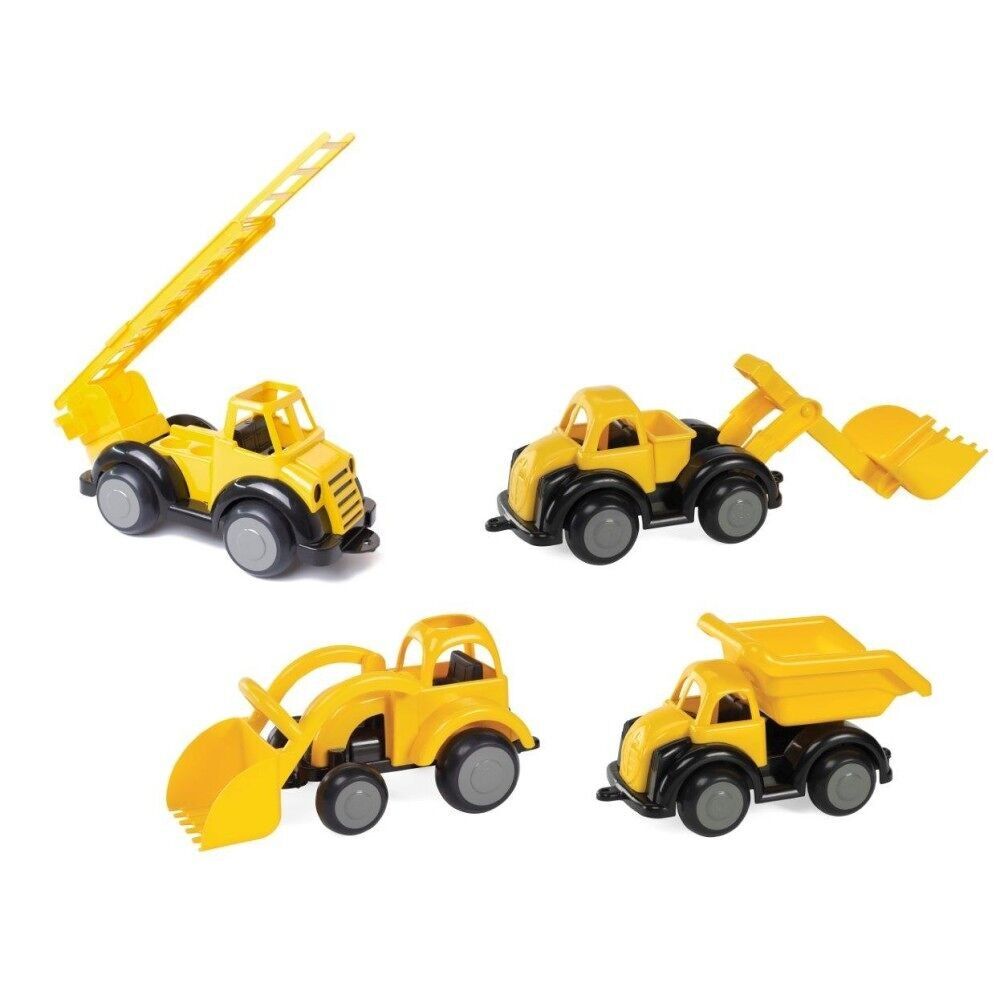 Viking Toys auto Jumbo Construction Camion dei pompieri, 28 cm, 31211