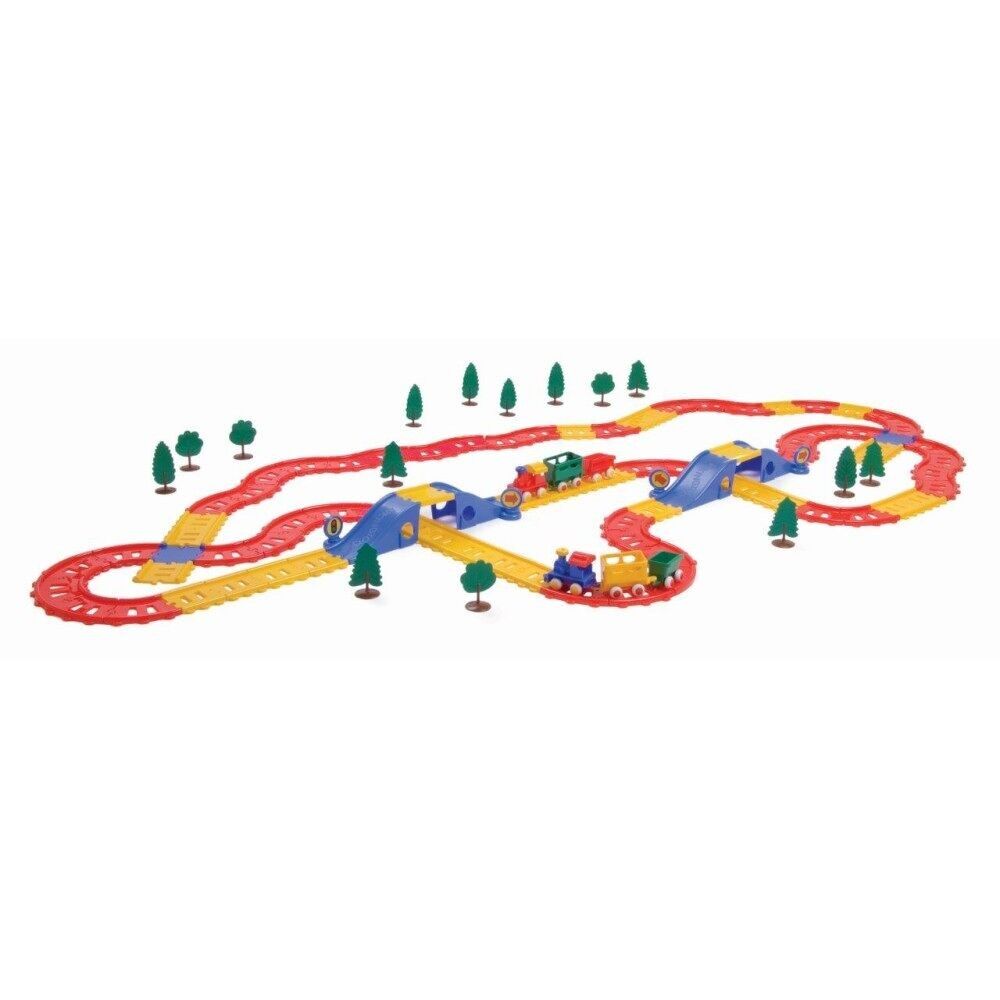 Viking Toys Grande ferrovia, 100 parti, 94х170cm, 41073