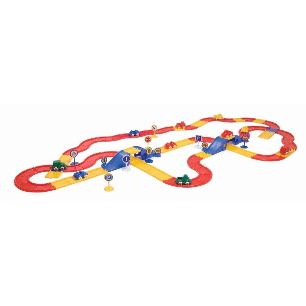 Pista per auto Viking Toys, 100 parti, 94х170cm, 45510