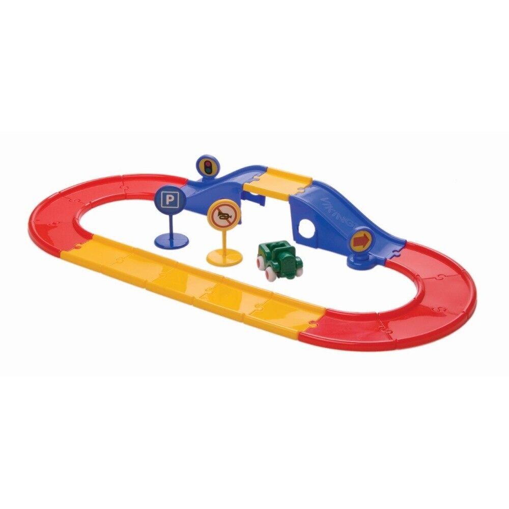 Viking Toys Bridge Road, set 19 pezzi, misura 33 х 67 cm, 45518
