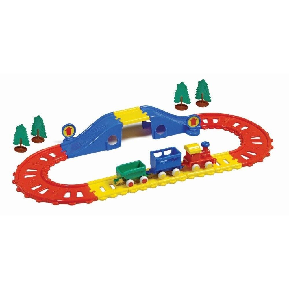 Viking Toys Giocattolo ferroviario, 21 pezzi, 33х67cm, 45573