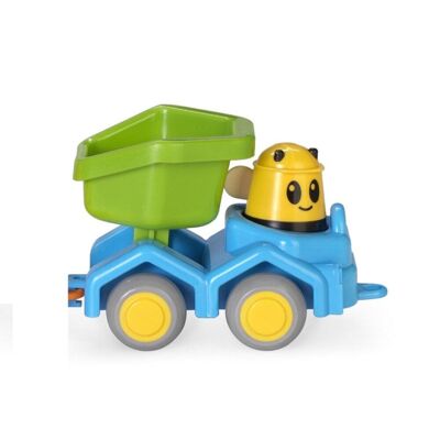 Macchinine Viking Toys Buzy Bees Duo, 14cm, 81380-2-verde