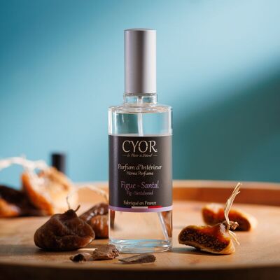 Fig Sandalwood Room Fragrance 100ml - Refillable