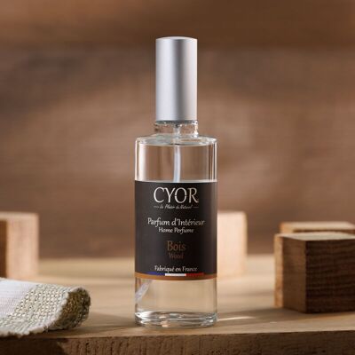 Fragancia de madera para ambientes 100 ml - Recargable