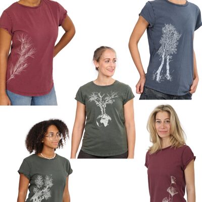 Camisetas para mujer más vendidas de Discovery Life-Tree Trees
