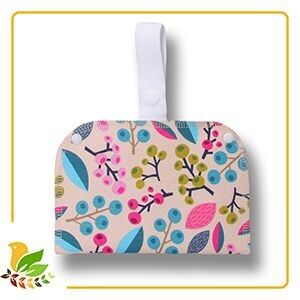 Nasstasche mit zwei Taschen