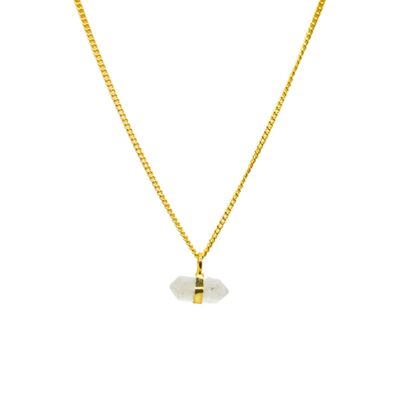 Eve Crystal Necklace GOLD
