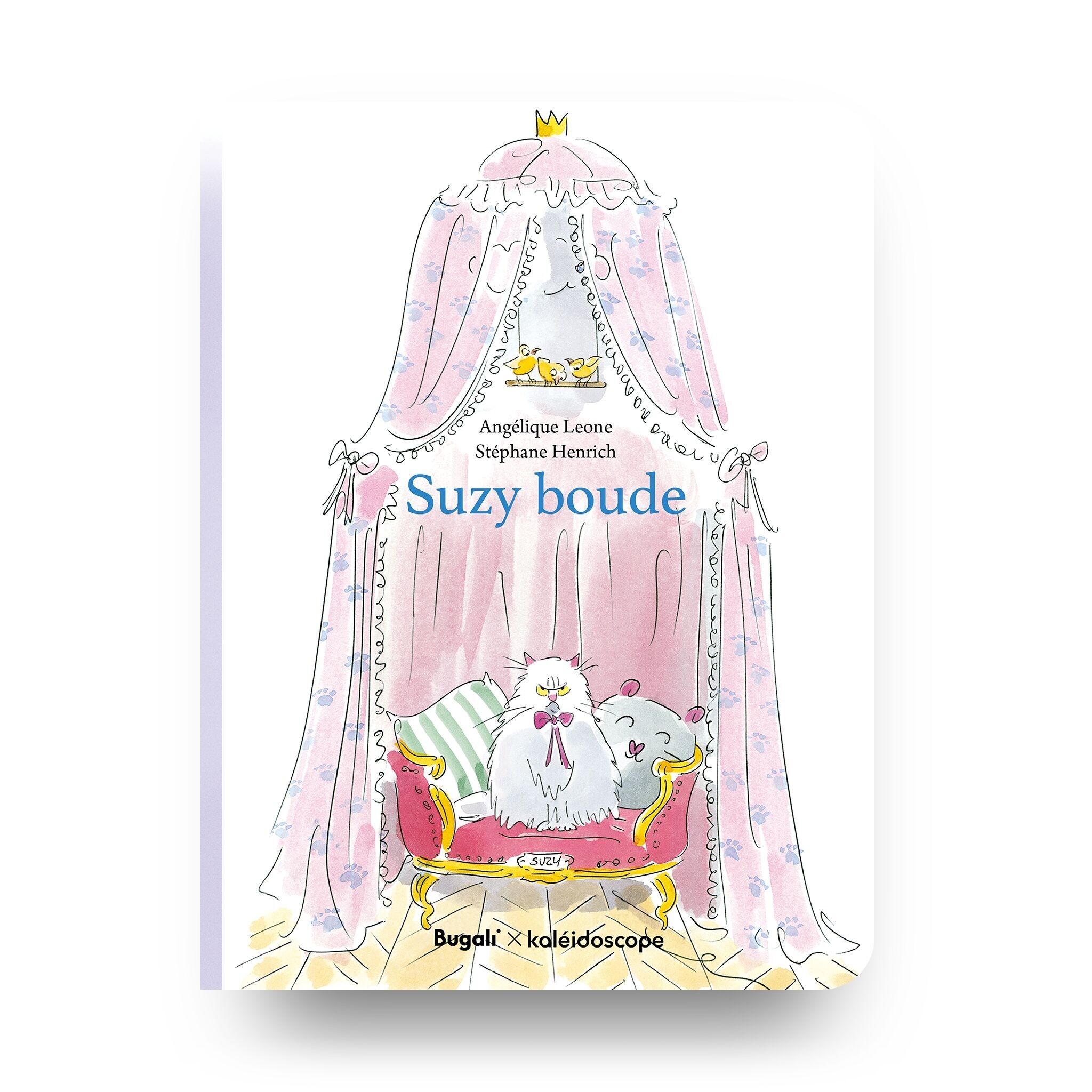 Interactive Book - Suzy Sulks (5+)
