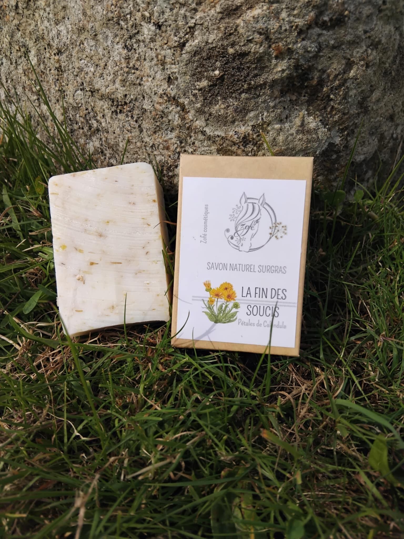 EL FIN DE LAS PREOCUPACIONES Jabón de Caléndula