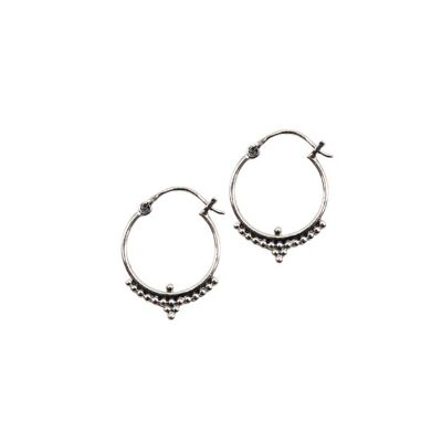 Ivy Earring Silver Large