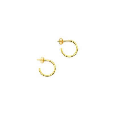 Lux Mini Hoops GOLD
