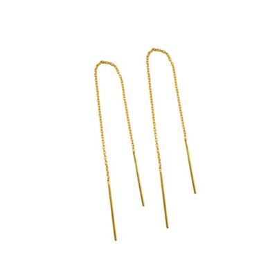 Pia Threaders Earrings GOLD