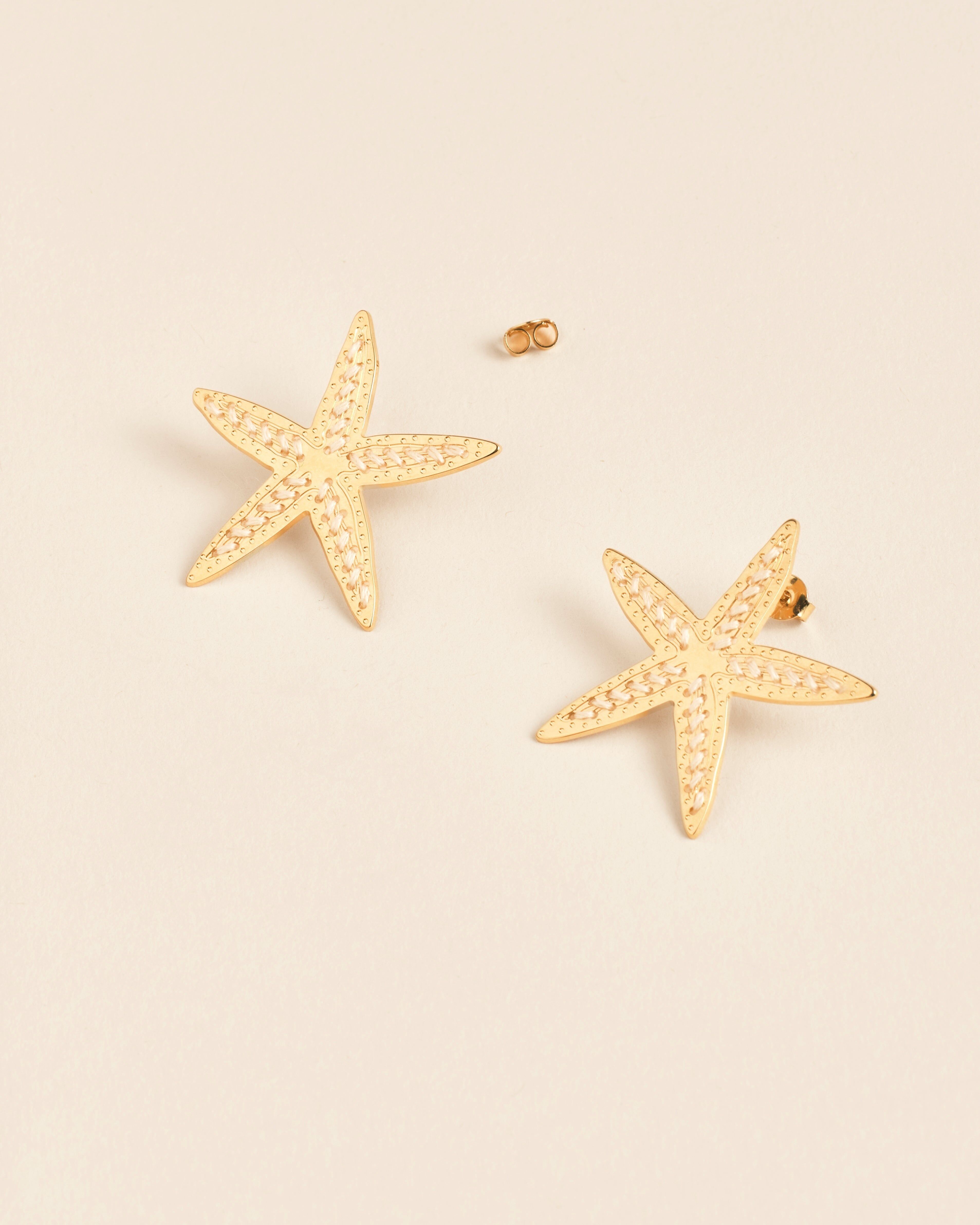 Boucles d'oreilles IKARIA