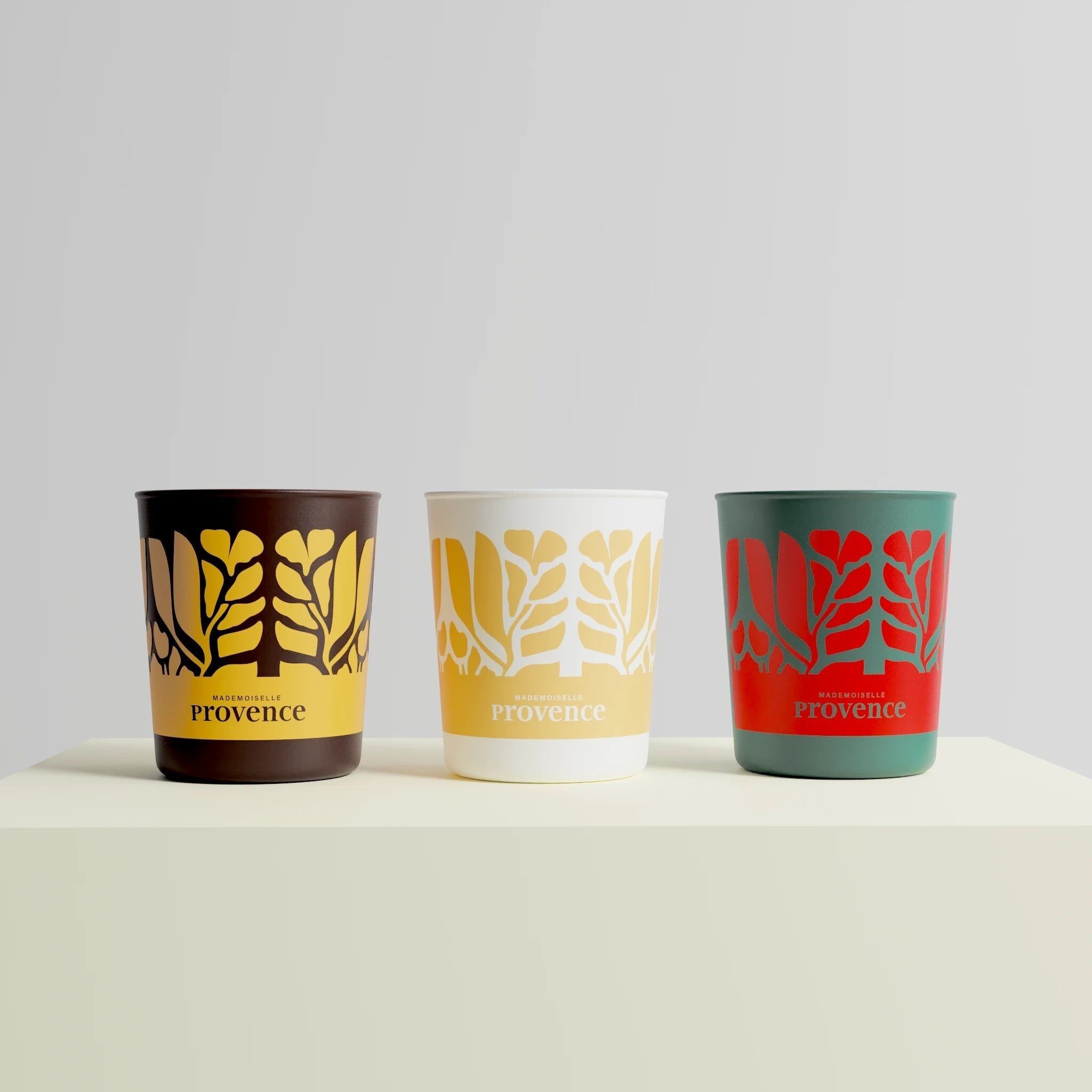 Coffret Bougies Parfumées – Edition Limitée 13 Desserts - 3x70g