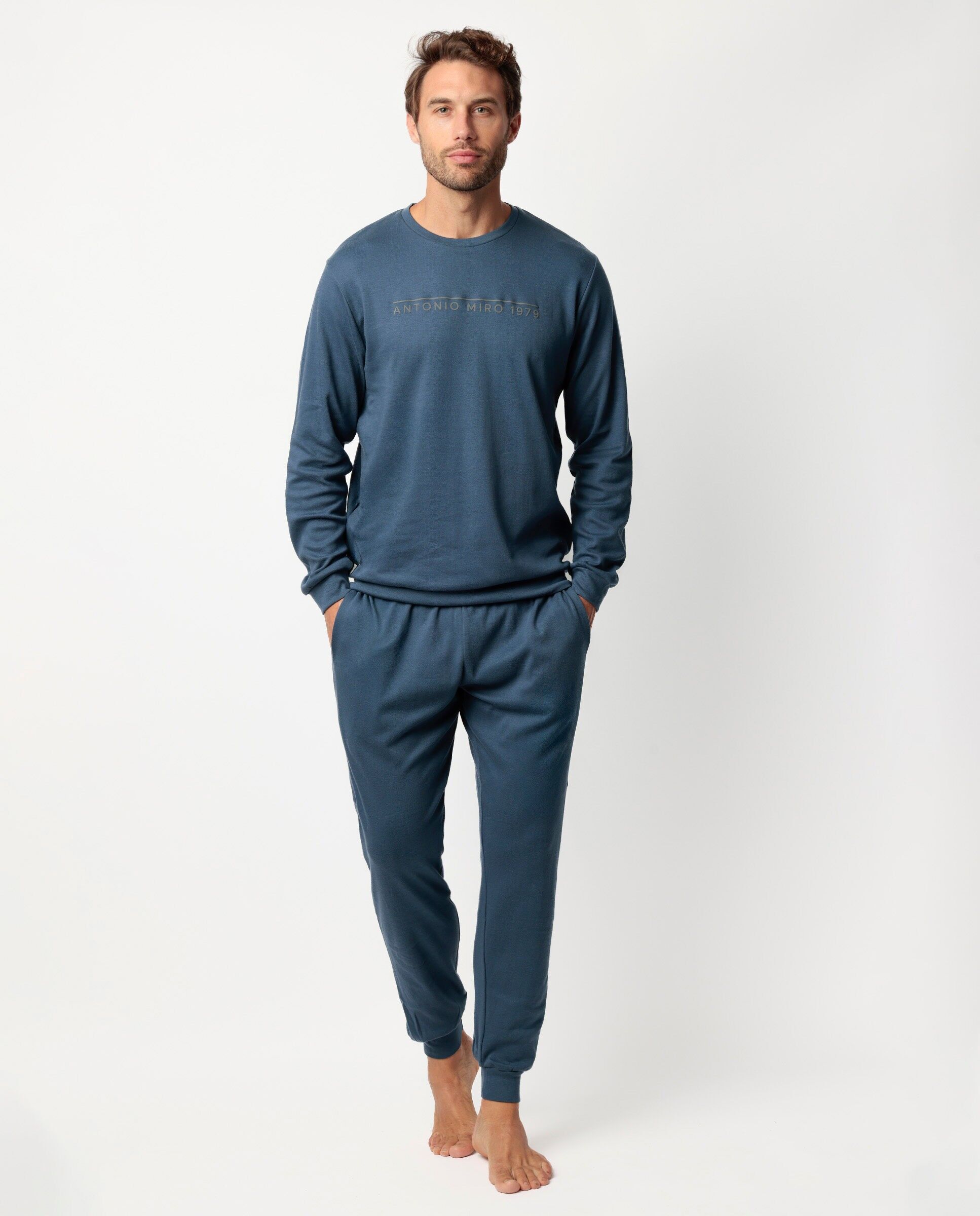 Pyjama à manches longues pour homme ANTONIO MIRO 1979