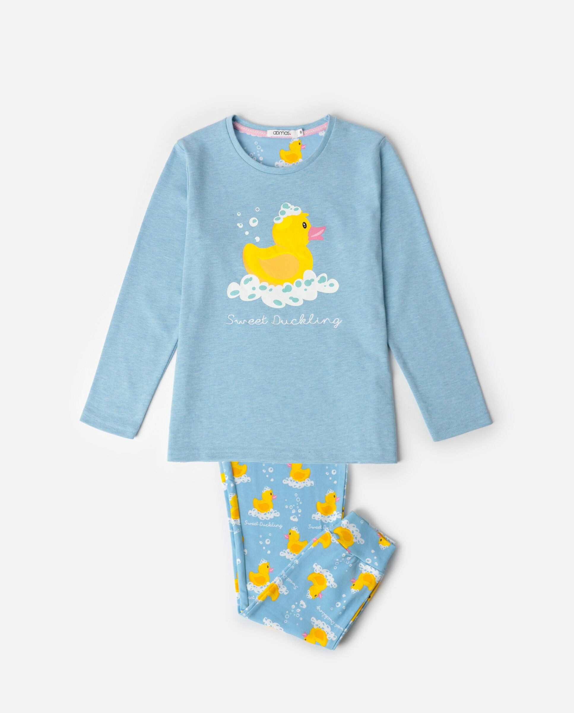 Pigiama a maniche lunghe per bambine ADMAS "Dolce anatroccolo"