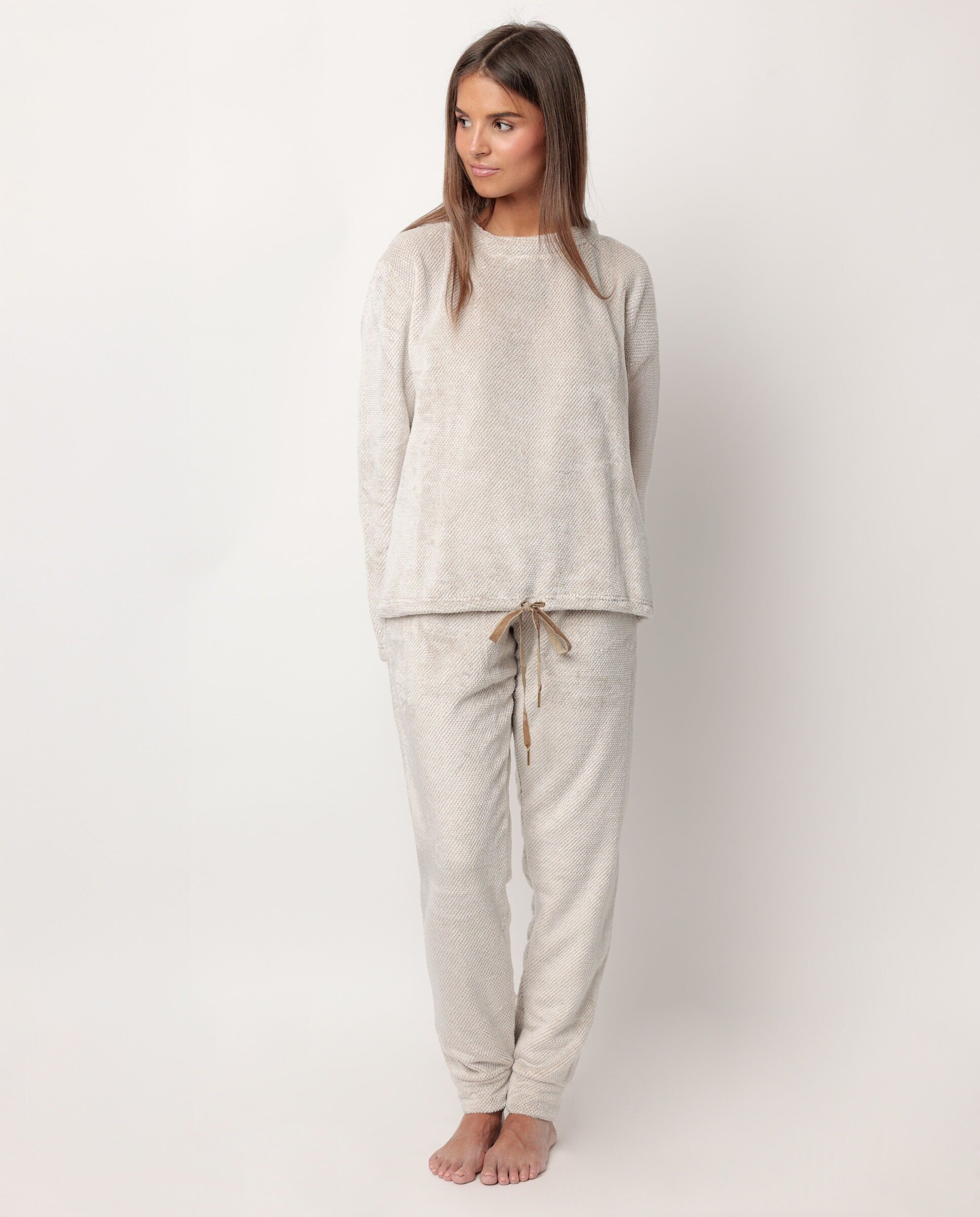 Pigiama caldo a maniche lunghe ADMAS Goditi ogni momento per...