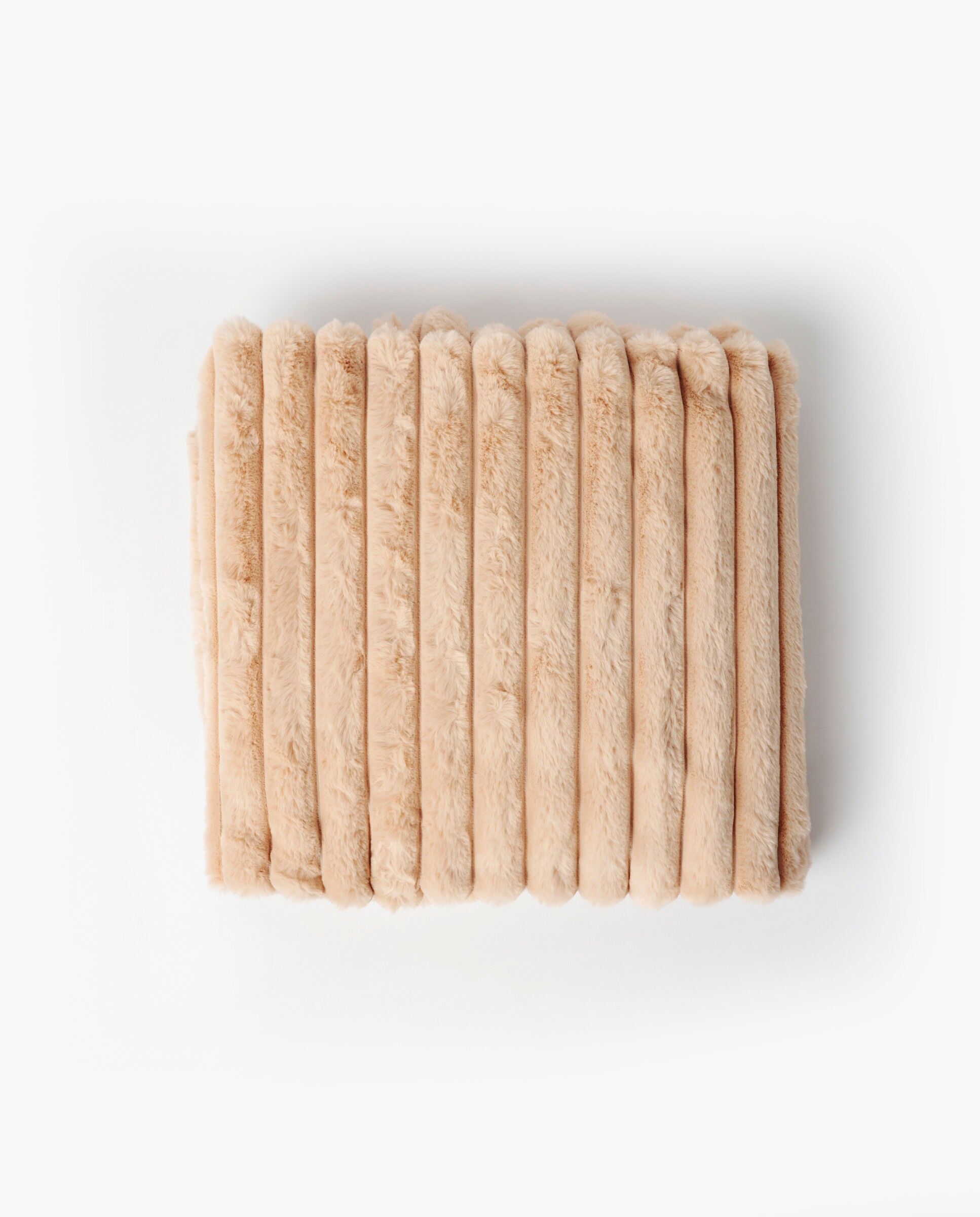 ADMAS doppelseitige Decke mit Kaninchenstreifen