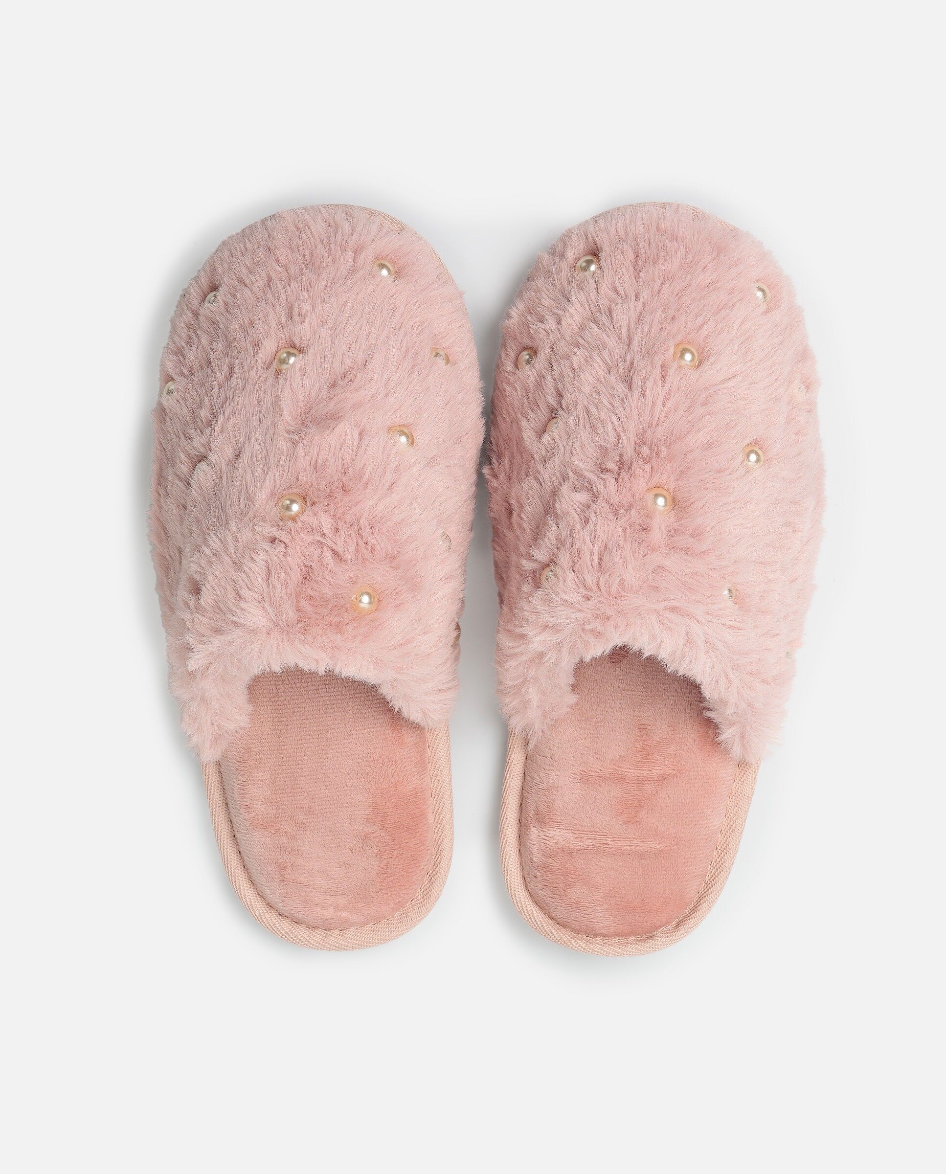 Chaussons en perles pour femmes ADMAS, (Ca...