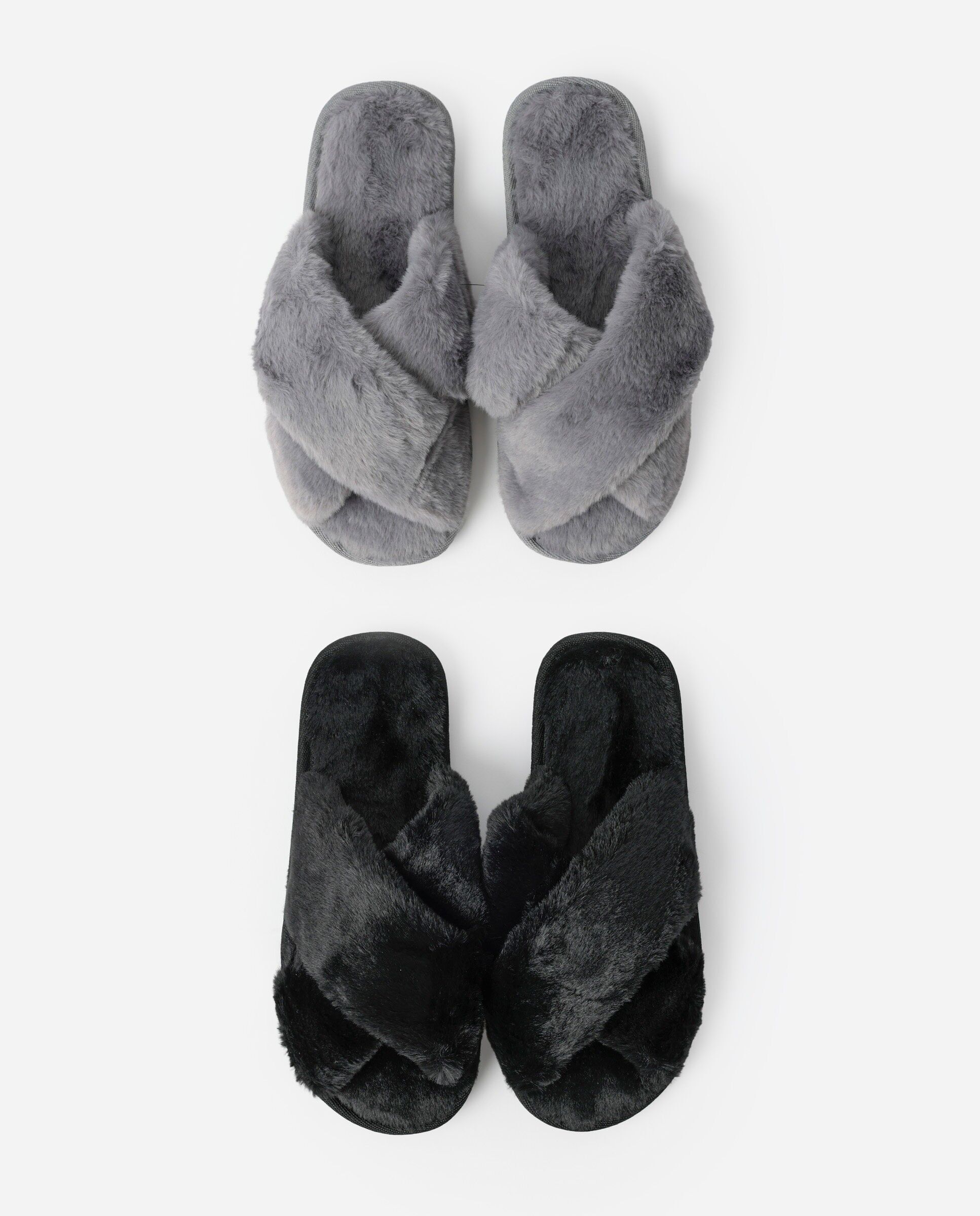 Chaussons de maison de luxe à nouer croisés pour femmes ADMAS