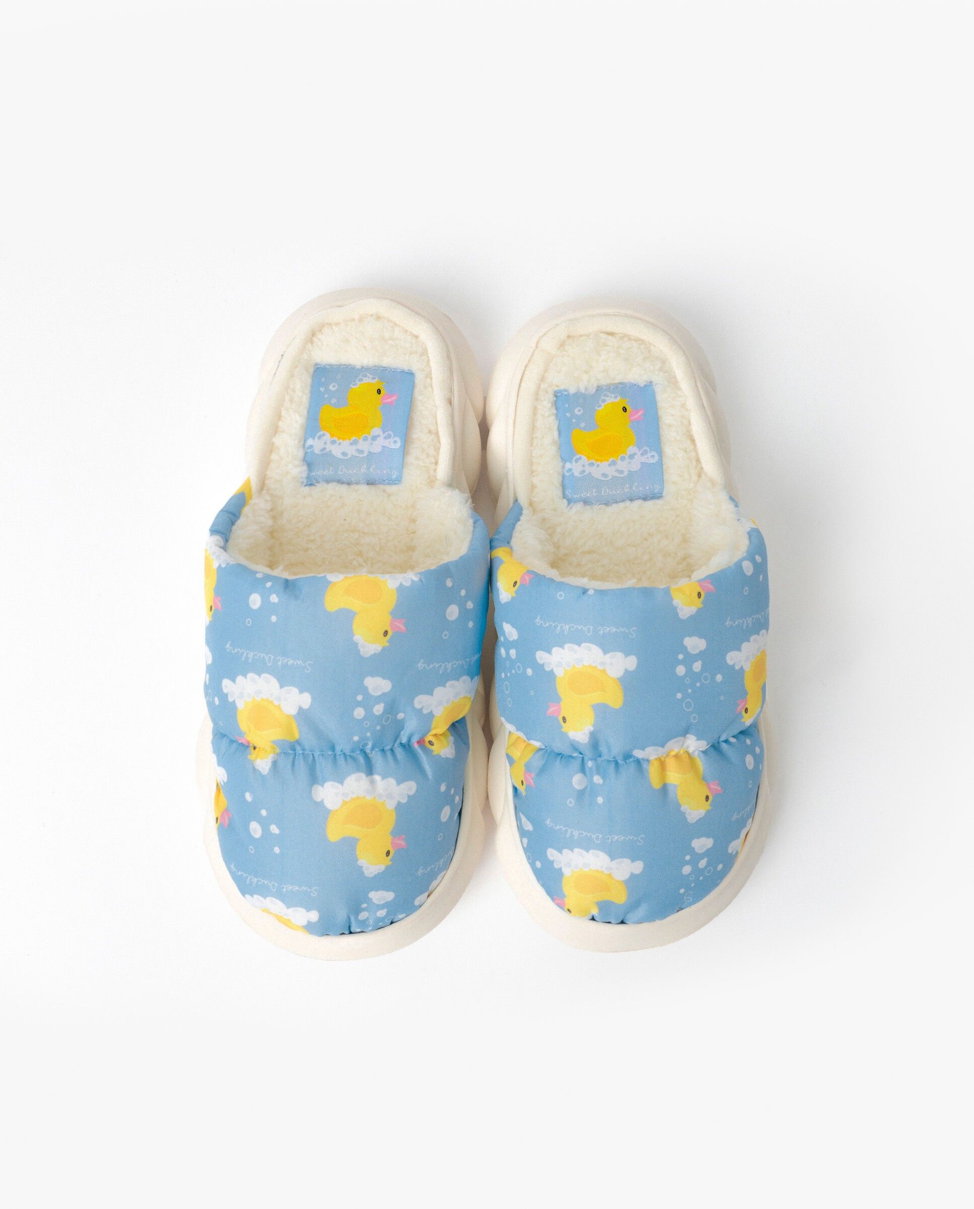 ADMAS Süße Entchen-Hausschuhe für Damen