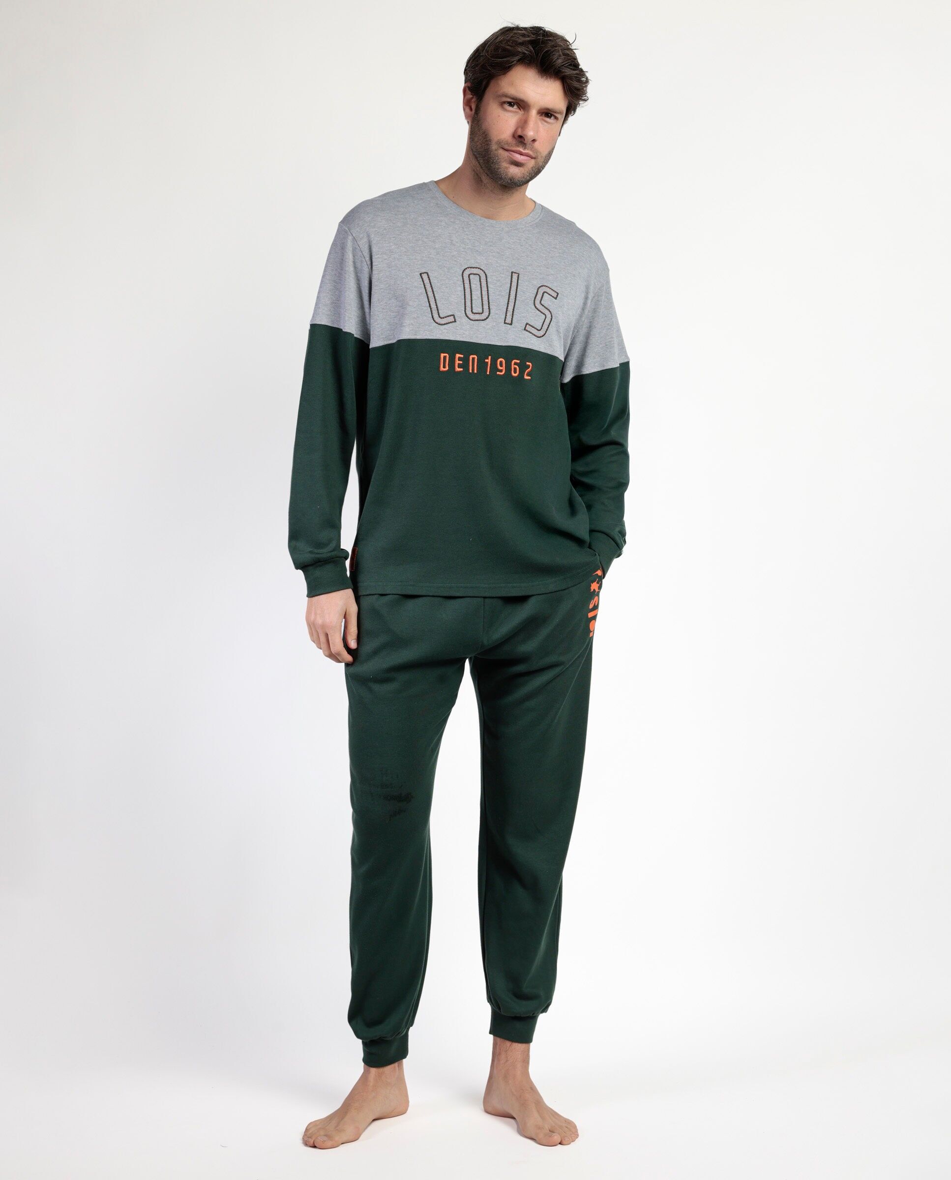 Pyjama à manches longues pour homme LOIS, Pieces Den1962