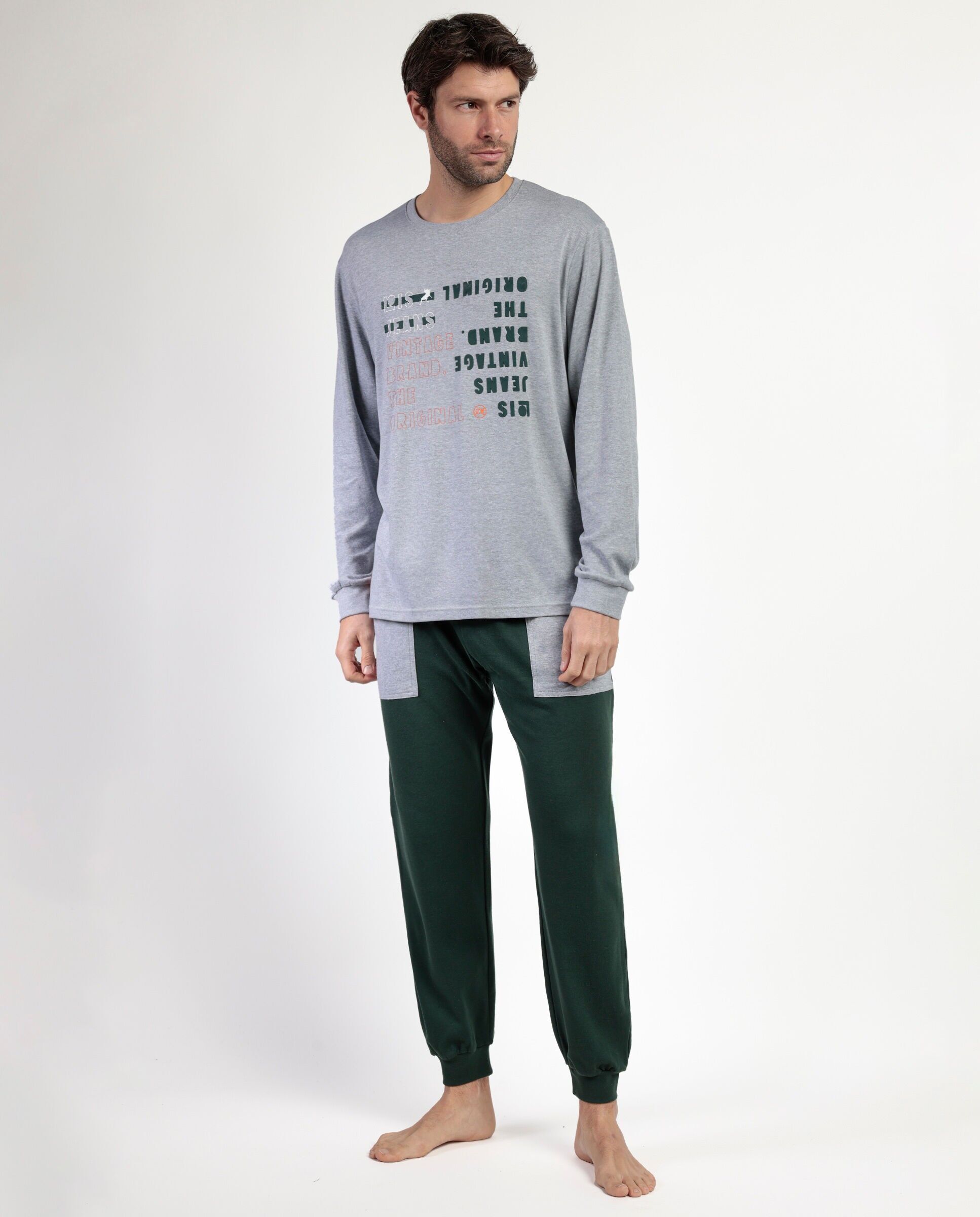 Pyjama à manches longues pour homme LOIS Den1962